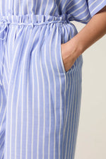 Candy Stripe Paperbag Trouser