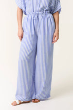 Candy Stripe Paperbag Trouser