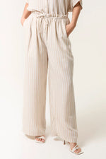 Candy Stripe Paperbag Trouser