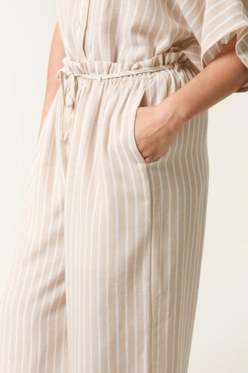 Candy Stripe Paperbag Trouser