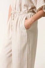 Candy Stripe Paperbag Trouser