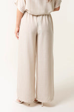 Candy Stripe Paperbag Trouser