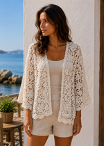 CROCHET PATTERN CARDIGAN