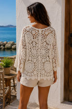 CROCHET PATTERN CARDIGAN