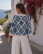 COLOURFUL CROCHET KIMONO