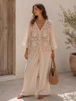 PEARL CROCHET CARDIGAN