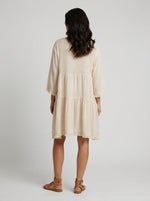 Boho Chic Sequin Fringe Kafatan
