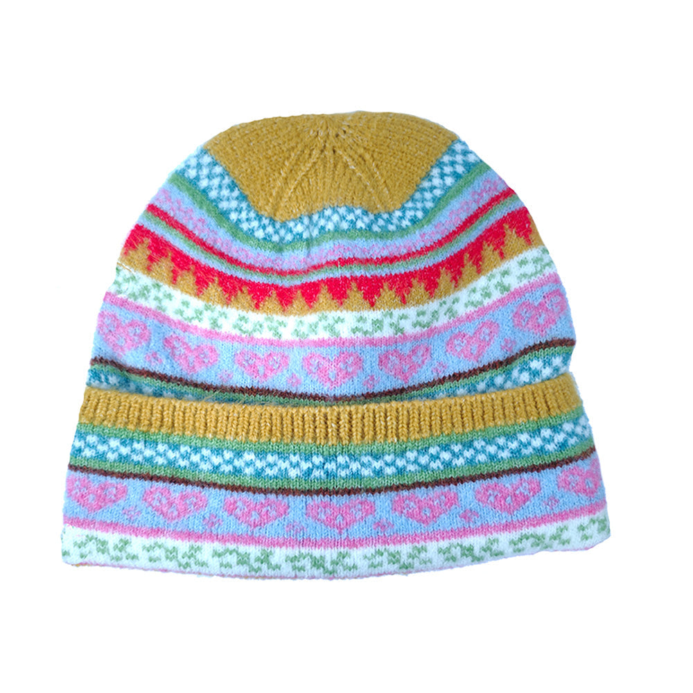 NORDIC HEART HAT