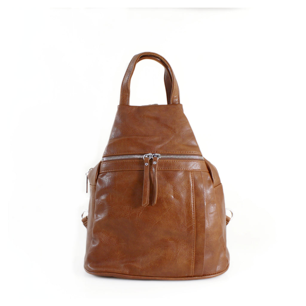 Convertible Zip Strap Backpack