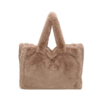 Fluffy Large Tote Bag