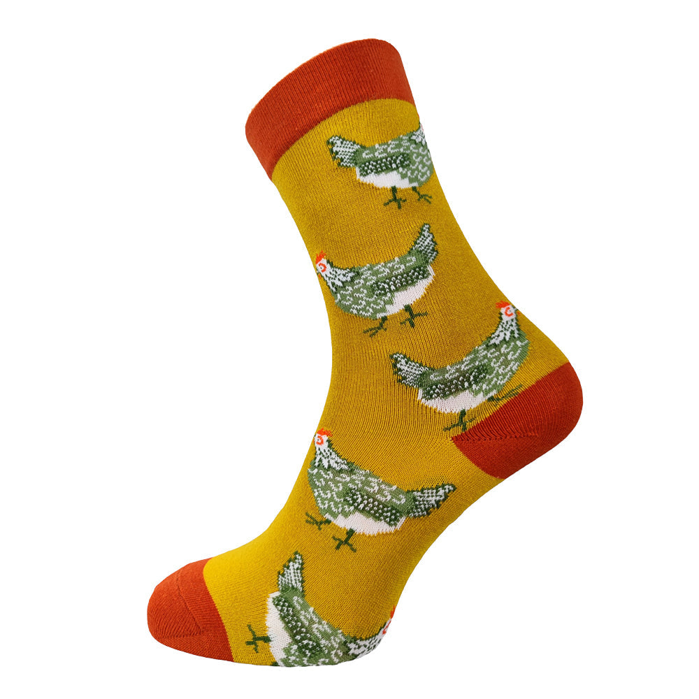 RED ROOSTER BAMBOO SOCKS