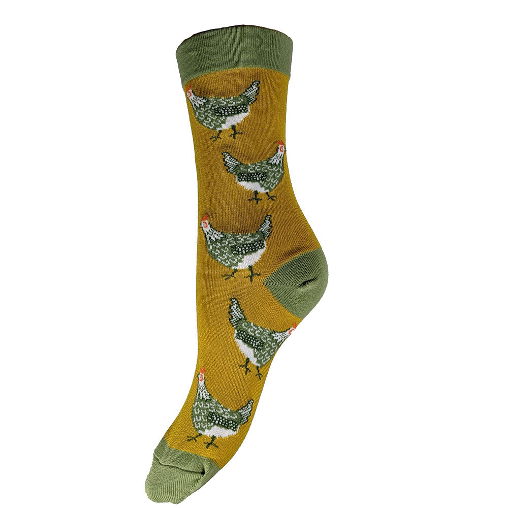 CHICKEN BAMBOO SOCKS