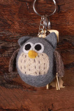 Owl Keyring