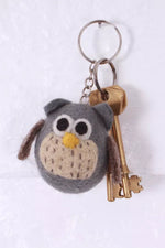 Owl Keyring