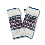 Annapurna wool wrist warmers