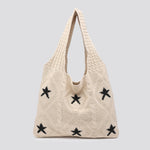 Knit Star Shoulder Bag