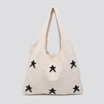 Knit Star Shoulder Bag