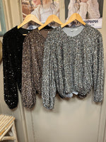 Sequin Jacket 107