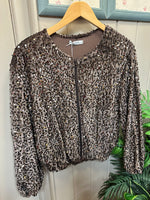 Sequin Jacket 107