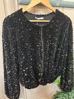 Sequin Jacket 107