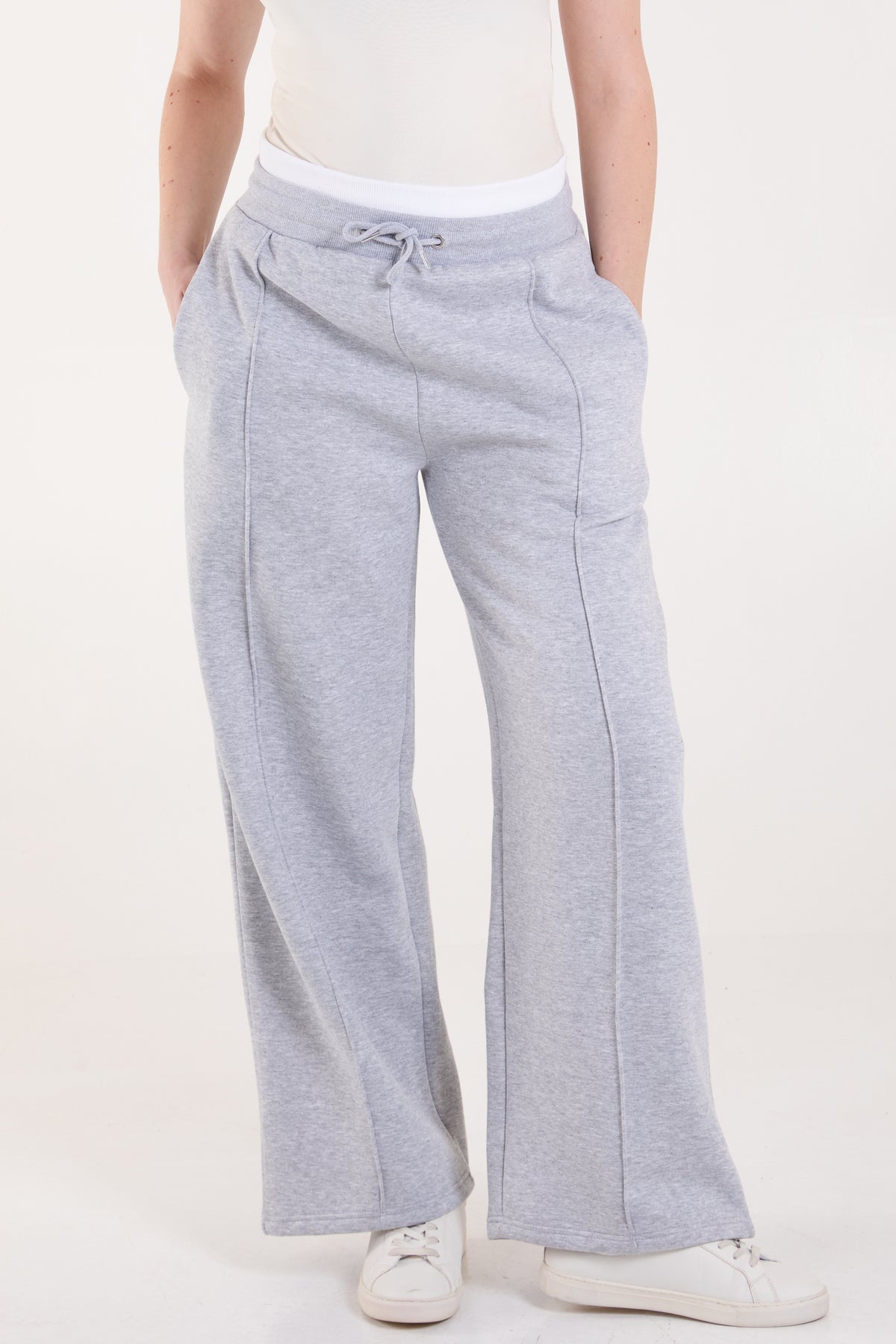 Wide Band Joggers