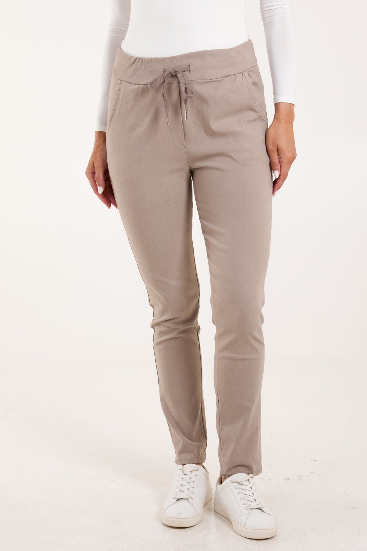 MAGIC PLAIN SMART NON-CRUSH TROUSER