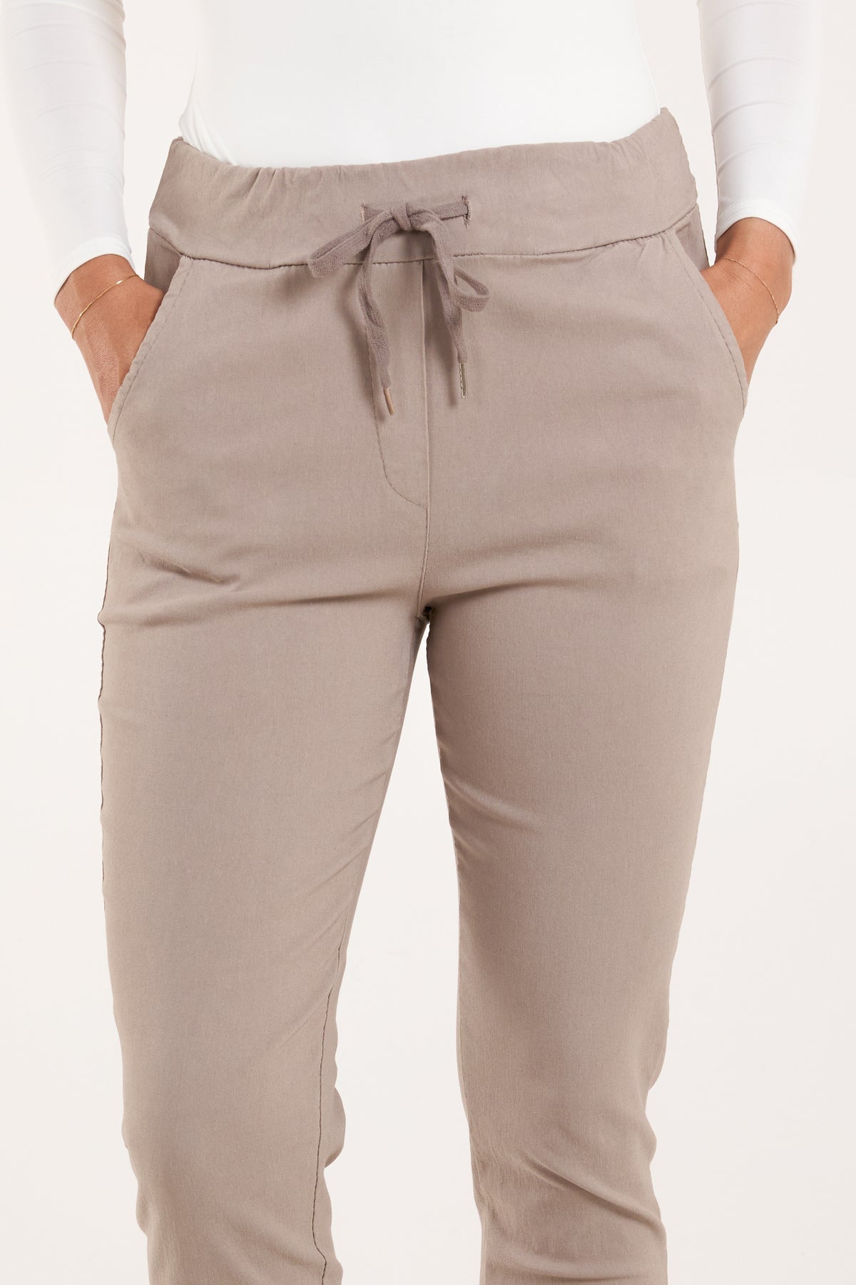 MAGIC PLAIN SMART NON-CRUSH TROUSER