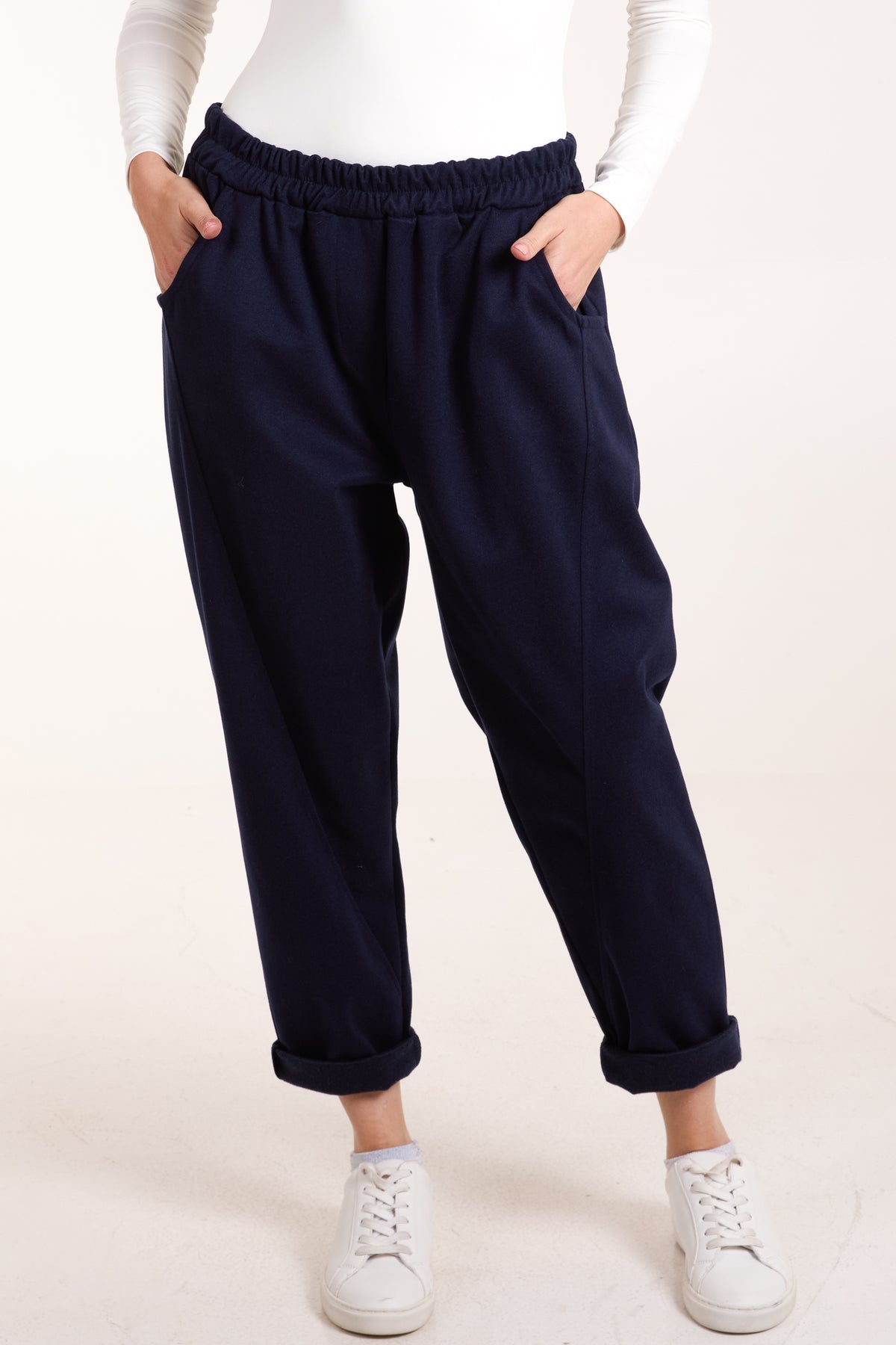 RELAXED FIT SOFT TOUCH JOGGERS