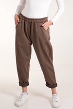 RELAXED FIT SOFT TOUCH JOGGERS