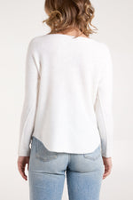 SOFT TOUCH V-NECK JUMPER