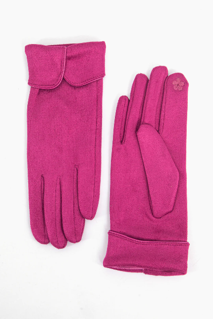 Scalloped Cuff Gloves