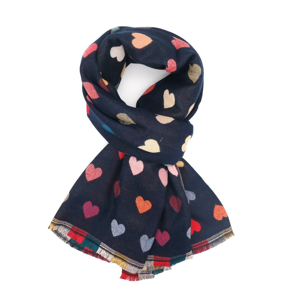 Heart Scarf