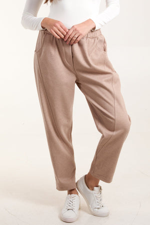 RELAXED FIT SOFT TOUCH JOGGERS