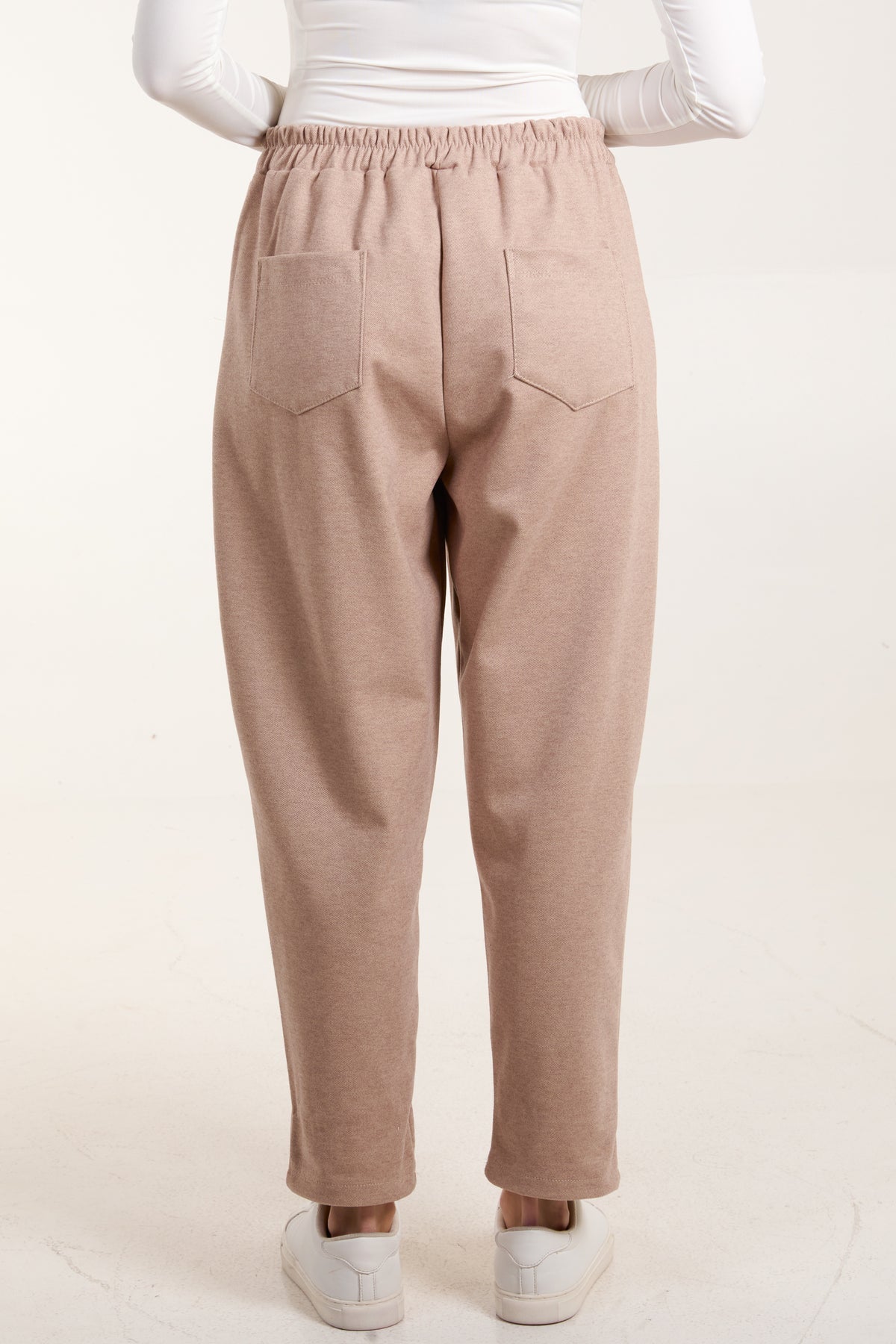 RELAXED FIT SOFT TOUCH JOGGERS