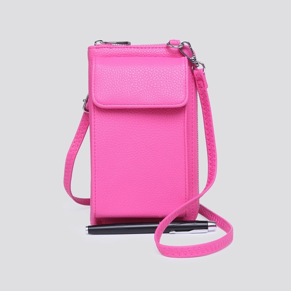 Crossbody Bag Hot Pink 963