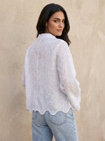 Multi-coloured Sequin Detail Shirt