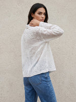 Embroidered Semi Formal Shirt