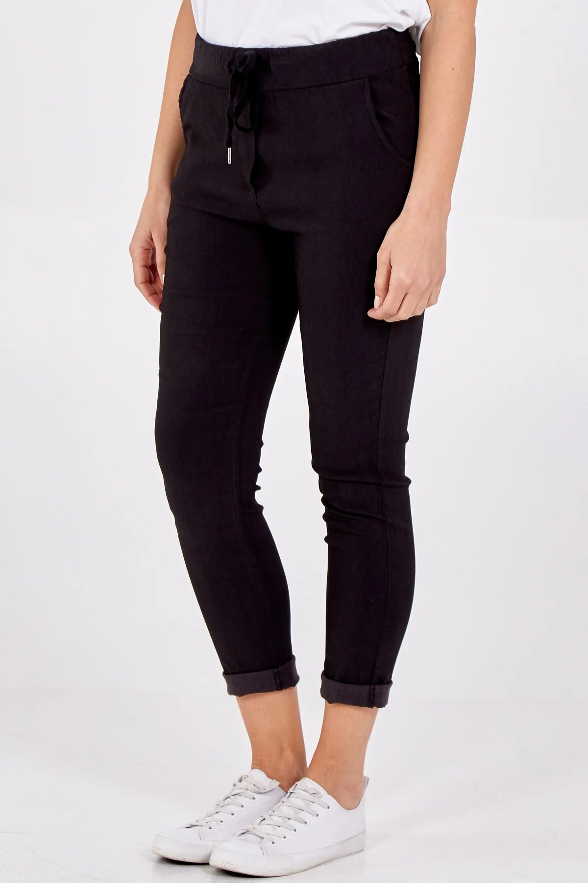 MAGIC PLAIN SMART NON-CRUSH TROUSER