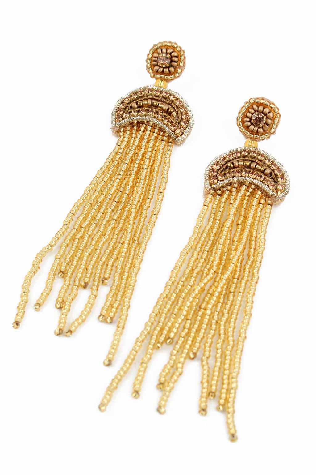 JELLYFISH GOLD EARRING