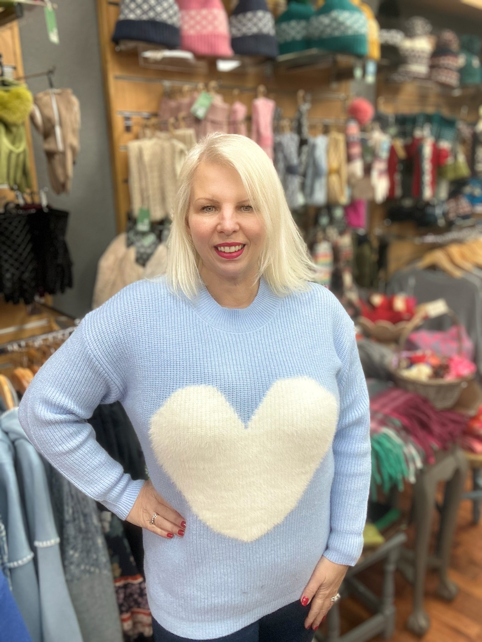 Heart Jumper