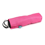 Recycled plain pink print umbrella 36007