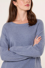 Denim Blue Jumper