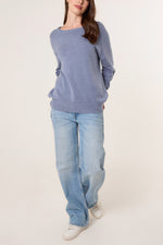 Denim Blue Jumper