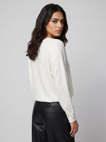 Star Sparkle V-Neck Jumper
