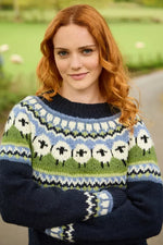 Scandi Sheep Sweater