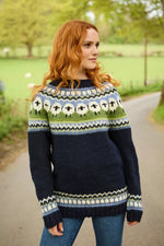 Scandi Sheep Sweater