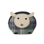 Tweed Sheep Coin Purse