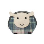 Tweed Sheep Coin Purse