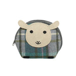 Tweed Sheep Coin Purse