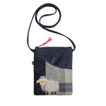Sheep Appliqué Sling Bag